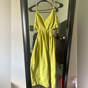 Sincerely Jules Green Size Medium dress